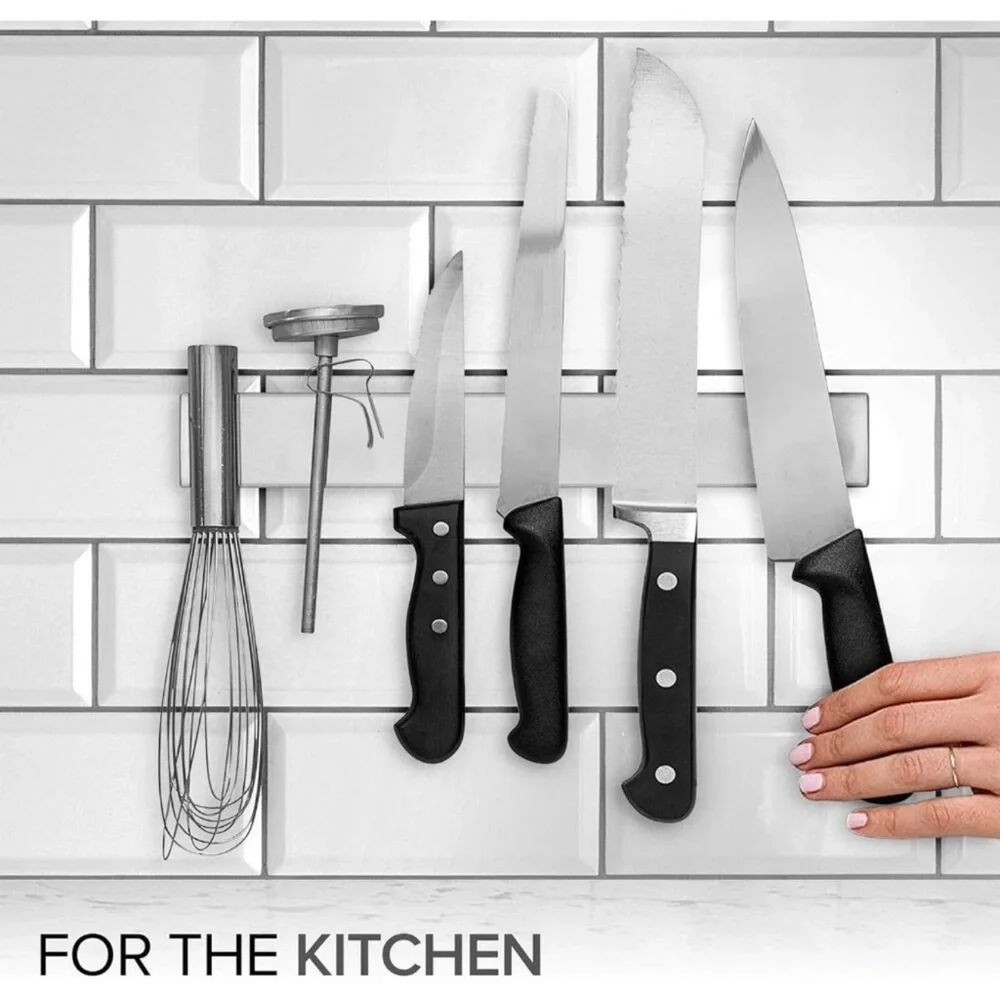 MODERN INNOVATION Stainless Steel Magnetic Knife Holder 16”